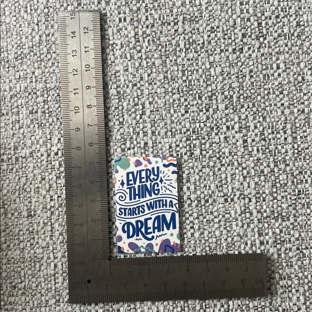 4/$10 Motivational Sticker - Picture 2 of 2